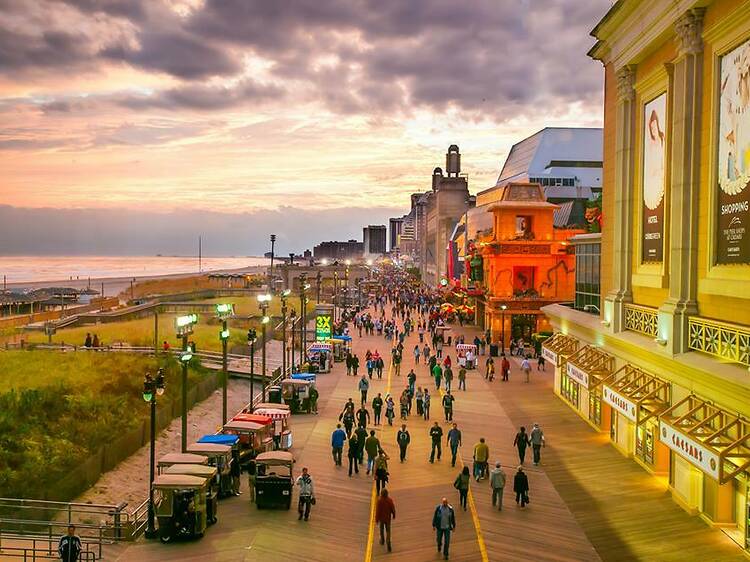 Atlantic City Boardwalk