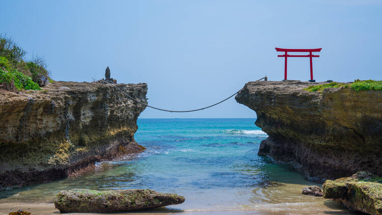 伊豆白浜神社