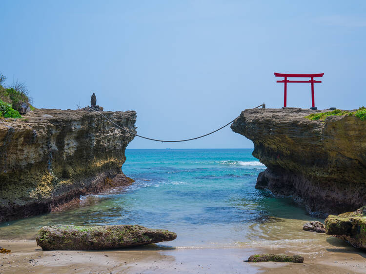 伊豆白浜神社