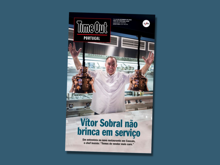 Vítor Sobral não brinca em serviço Vítor Sobral não brinca em serviço