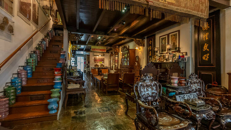Admire rare Perankan relics at The Intan Admire rare Perankan relics at The Intan