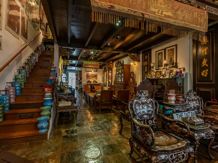 Admire rare Perankan relics at The Intan Admire rare Perankan relics at The Intan