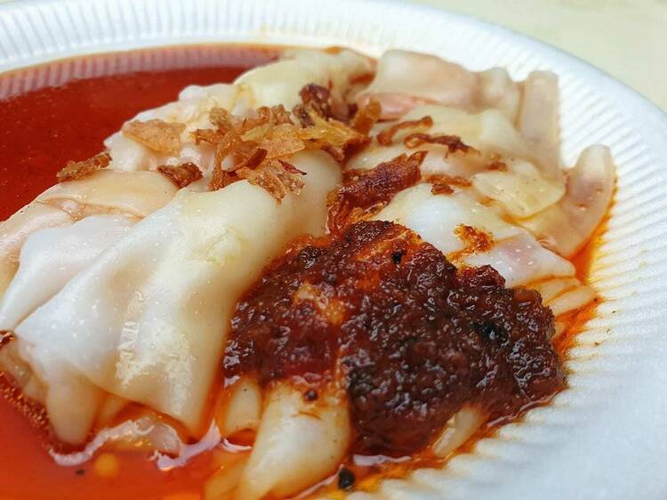 Freshly Made Chee Cheong Fun