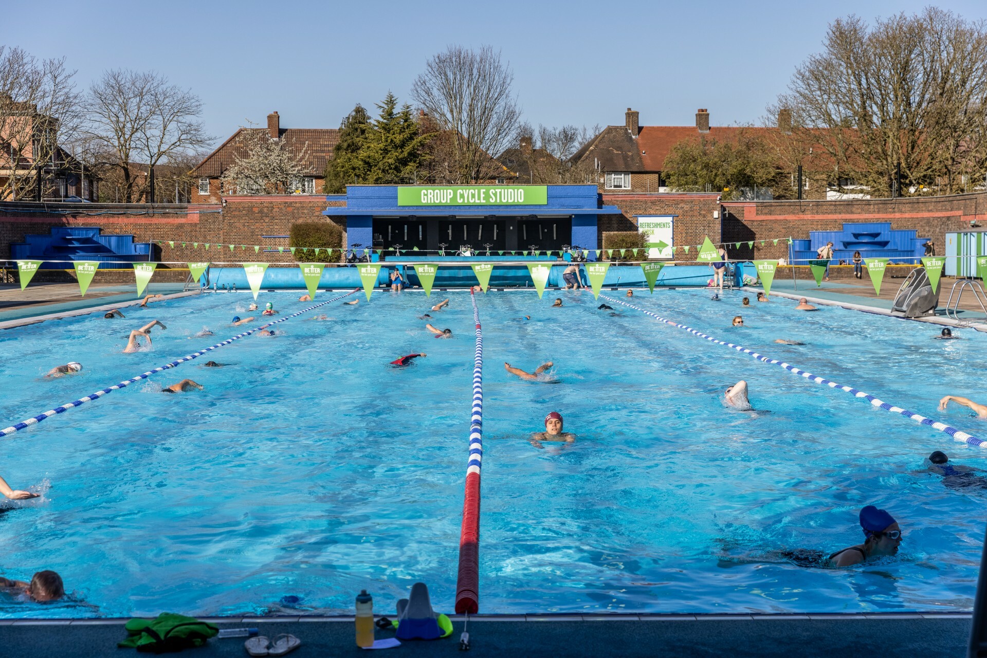 Charlton Lido is getting solar panels so it can stay open in winter