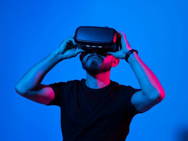 Metaverse, virtual reality