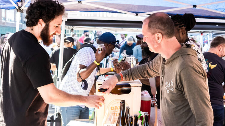 NYC Brewers Guild's Blocktoberfest