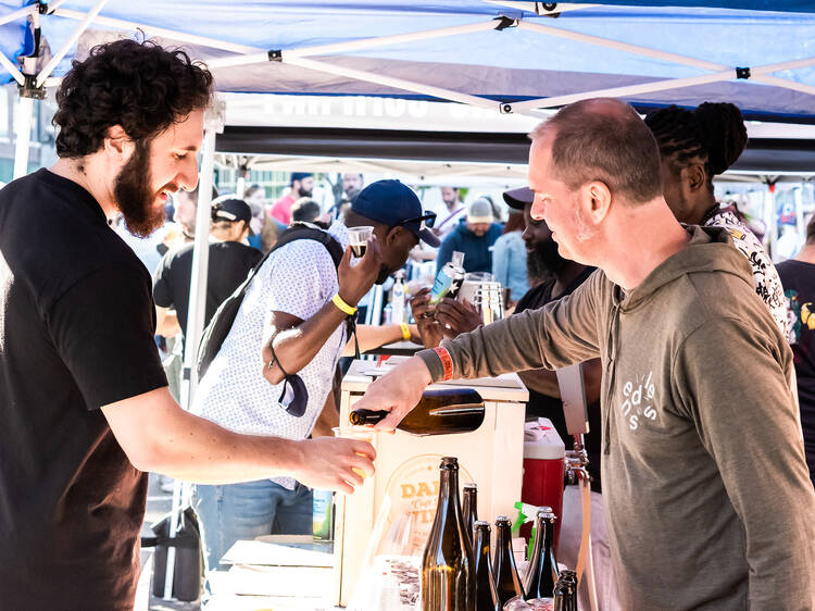 NYC Brewers Guild's Blocktoberfest