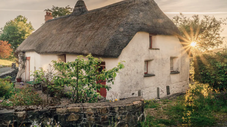 The romantic cottage in Powys