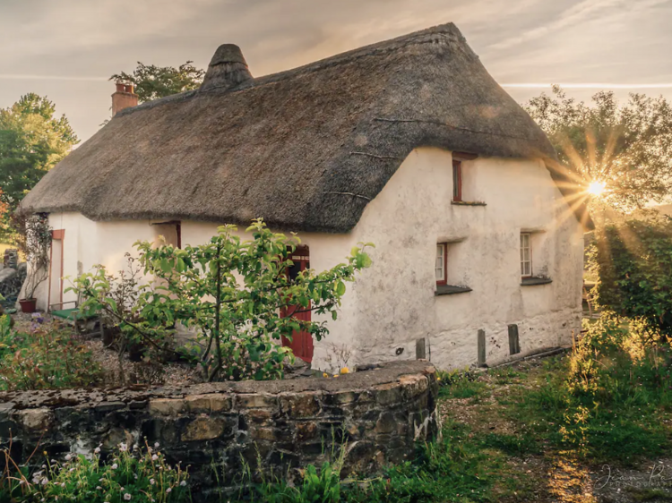 The romantic cottage in Powys