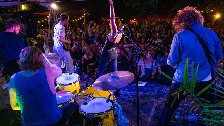 There’s live music everywhere, every single day There’s live music everywhere, every single day
