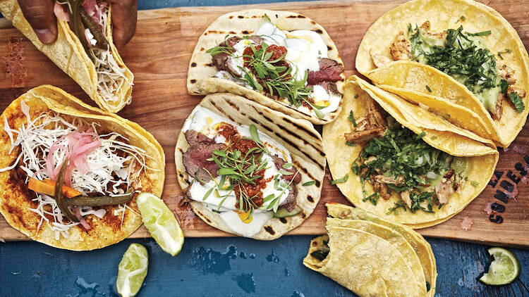 You’ll feast on every kind of cuisine