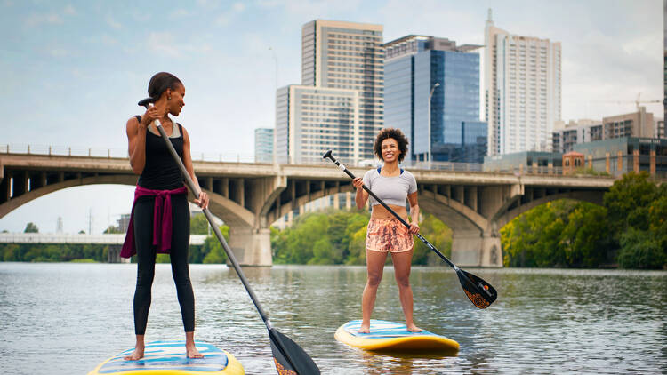There are endless ways to get active outdoors