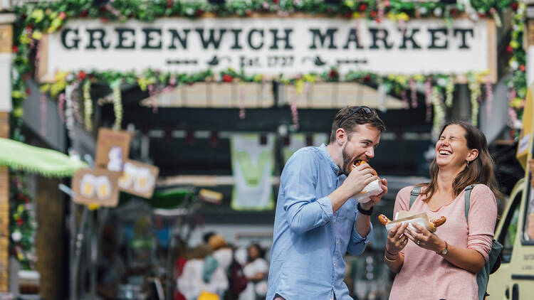 Greenwich Market exterior