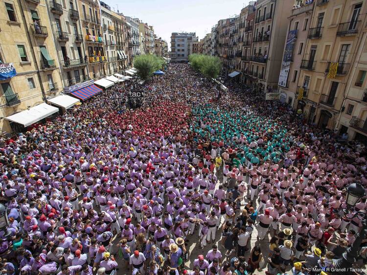 Jornadas de 'castellers'