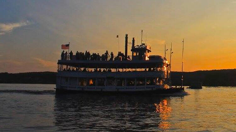 Essex Steam Train & Riverboat