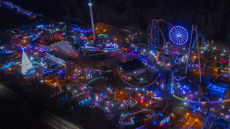 Lake Compounce Amusement Park