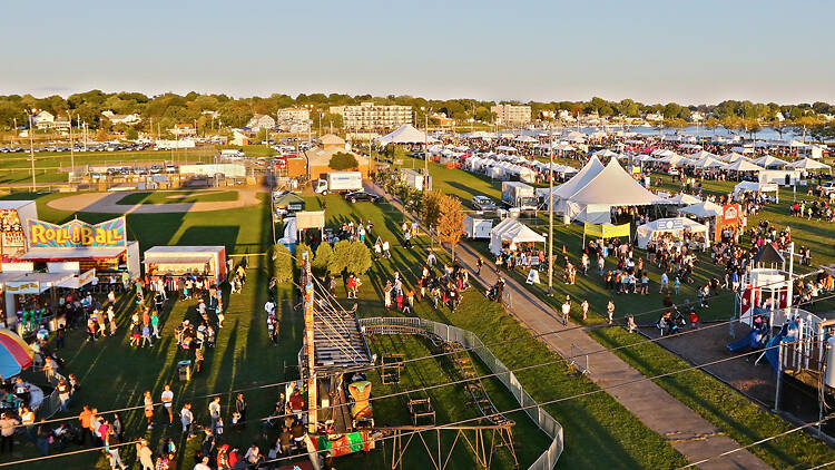 Sheffield Island Clambake