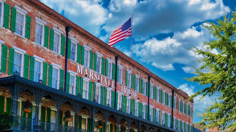 The Marshall House | Savannah, GA