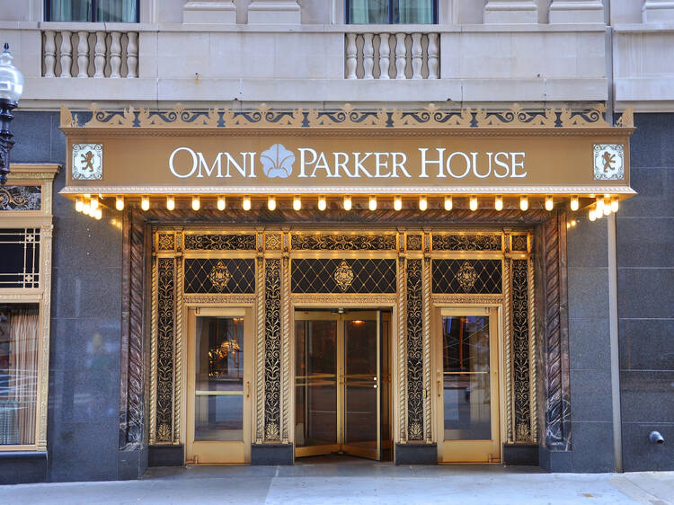 The Last Hurrah at Omni Parker House