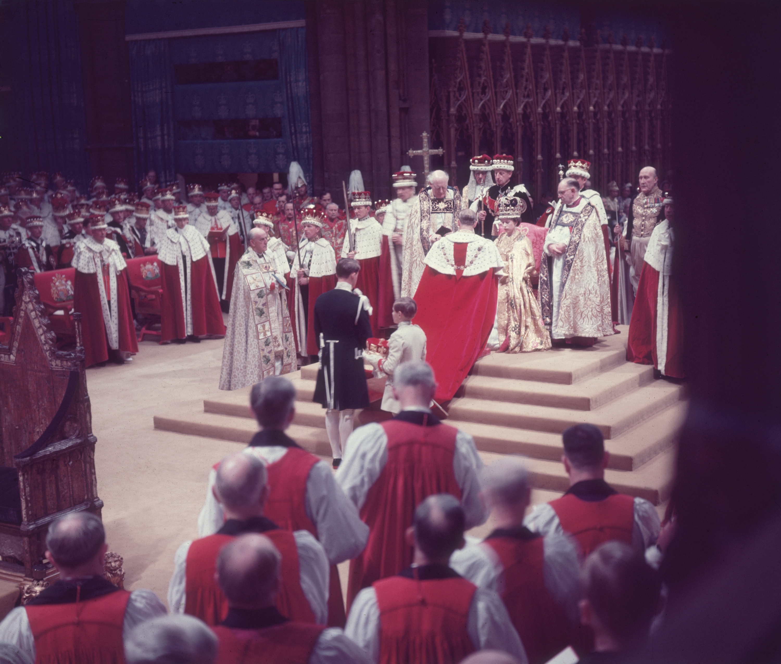 Queen Elizabeth II's coronation, 1953