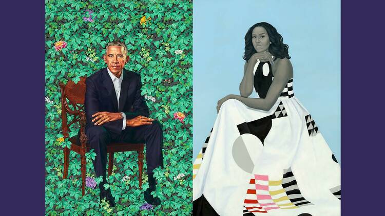 The Obama Portraits 