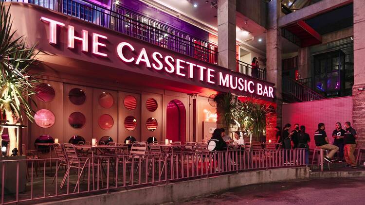 The Cassette Music Bar