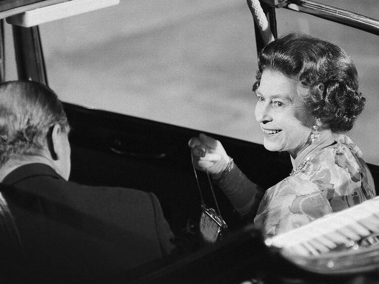 Queen Elizabeth II in Hong Kong