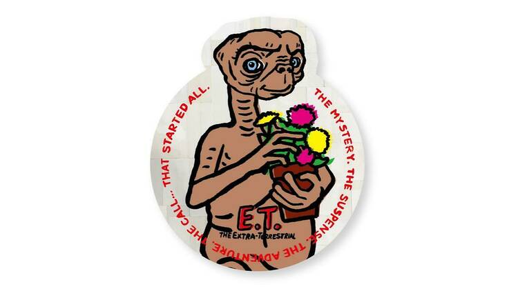 「E.T. The Extra-Terrestrial」 by NAIJEL GRAPH