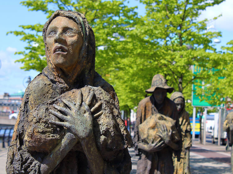 Famine Memorial