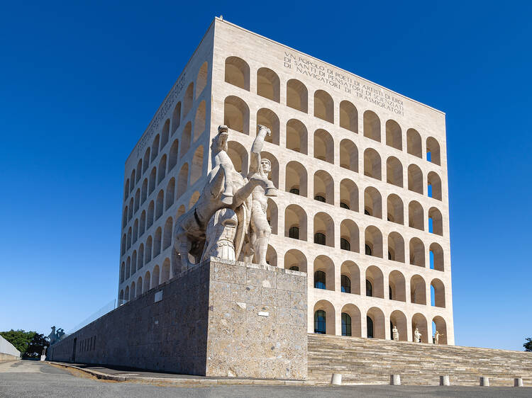 modern roman architecture