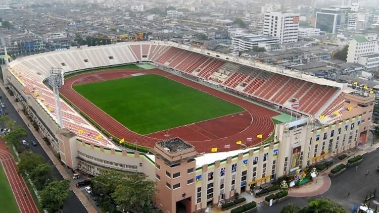 National Stadium | Sports and fitness in Siam, Bangkok