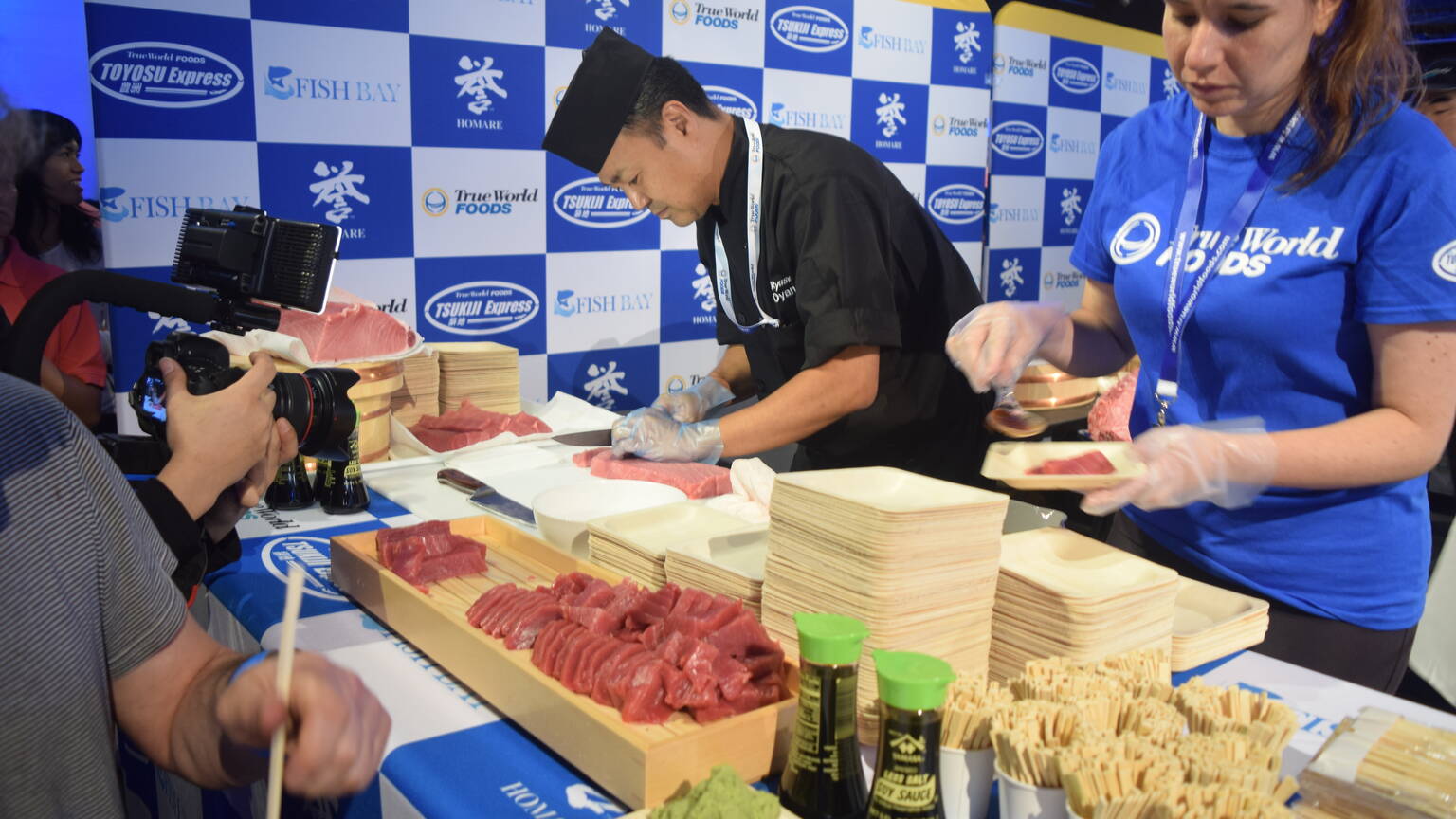 True World Foods Expo has unlimited sushi tastes in NYC