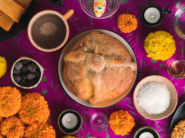 ¡Pan de muerto gratis! Conoce el Festival Cultural y Gastronómico Cempasúchil