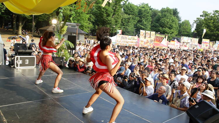 Salsa Street Festival | Things to do in Tokyo