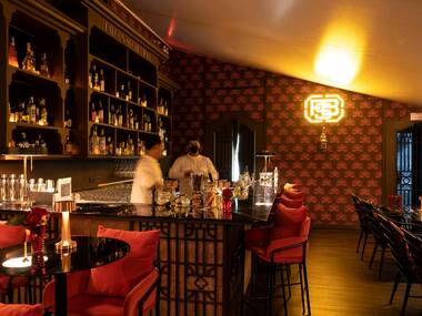 Falcon Secret Bar