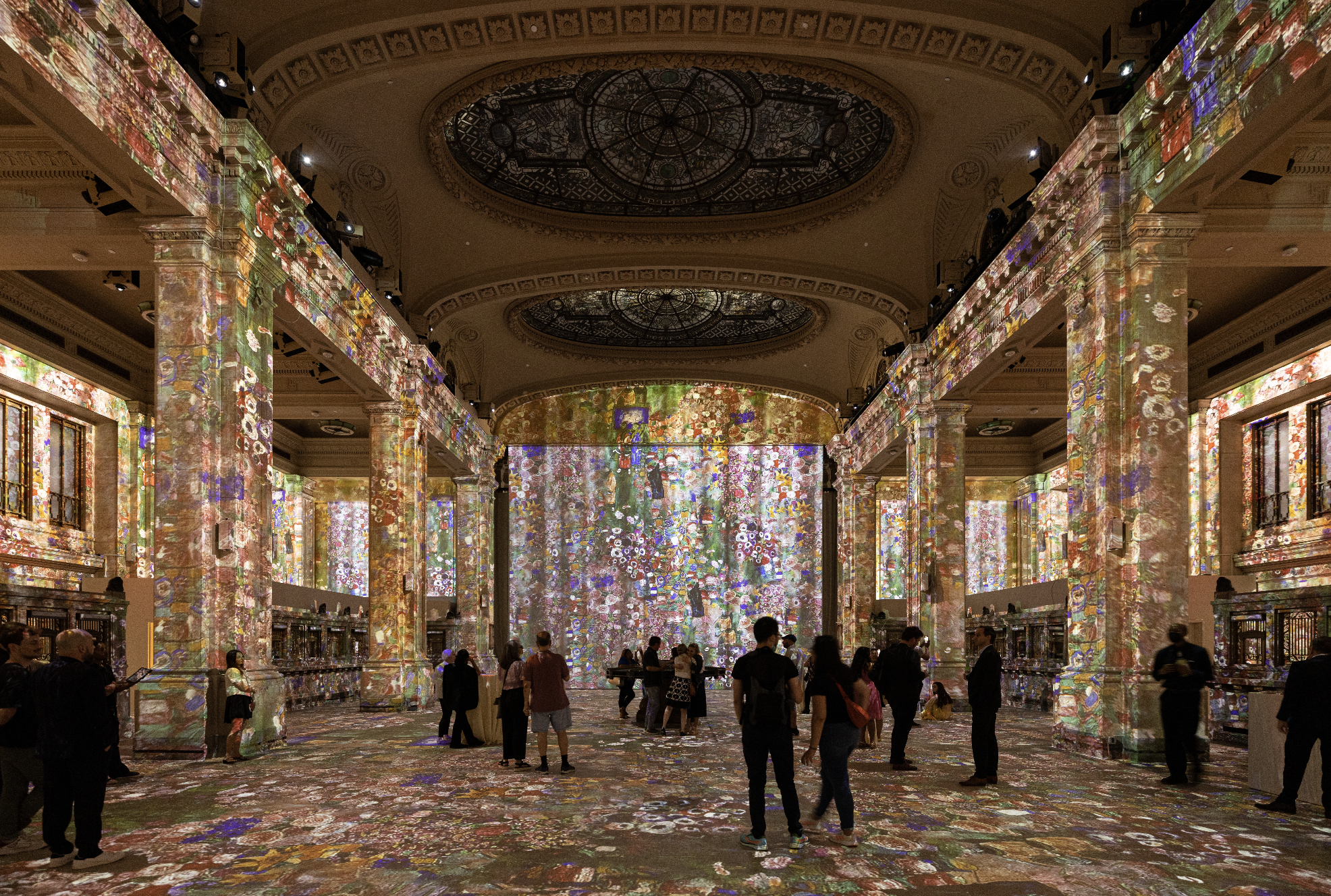 hall de lumieres klimt