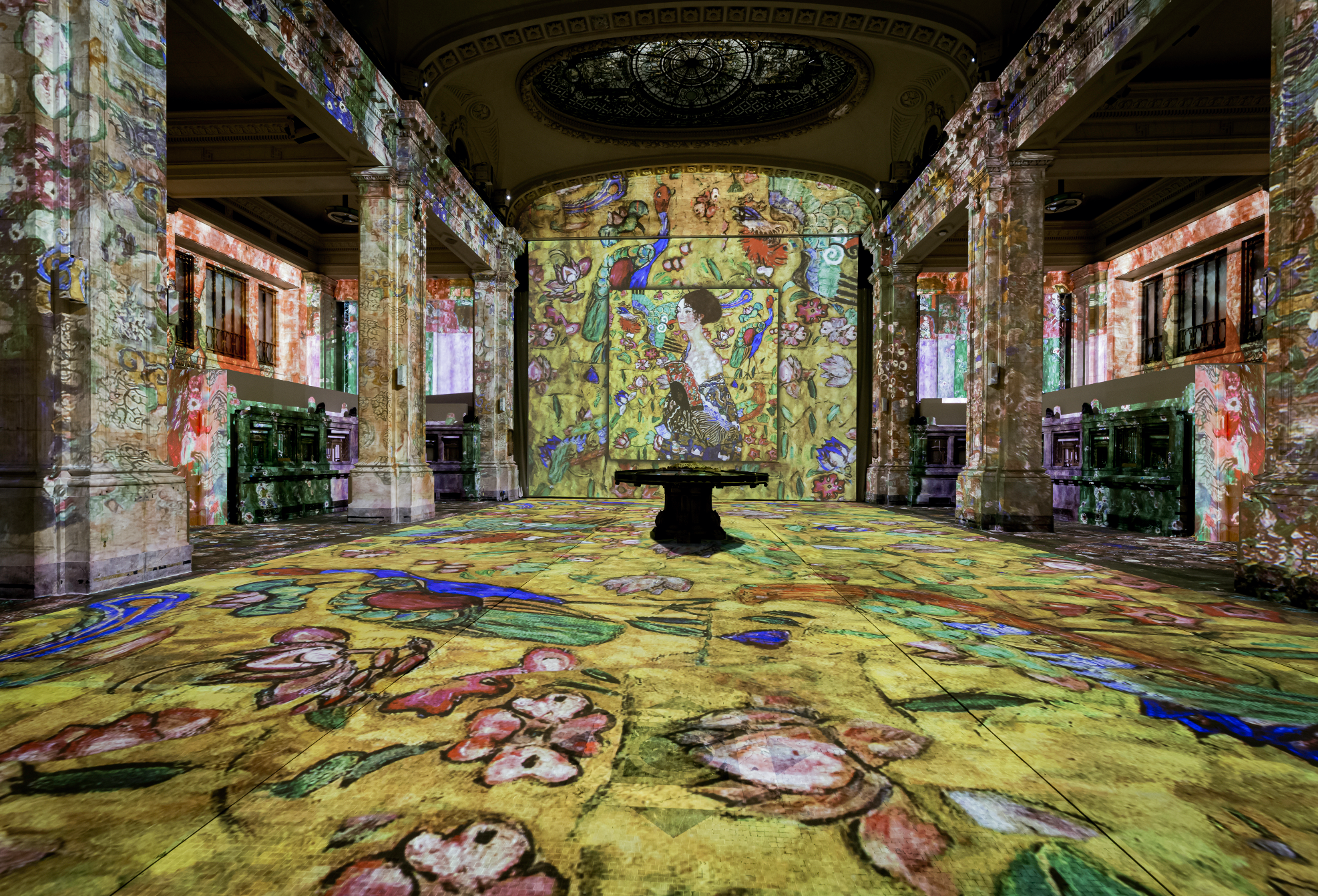 The Newest Immersive Art Exhibit In NYC: Hall des Lumières