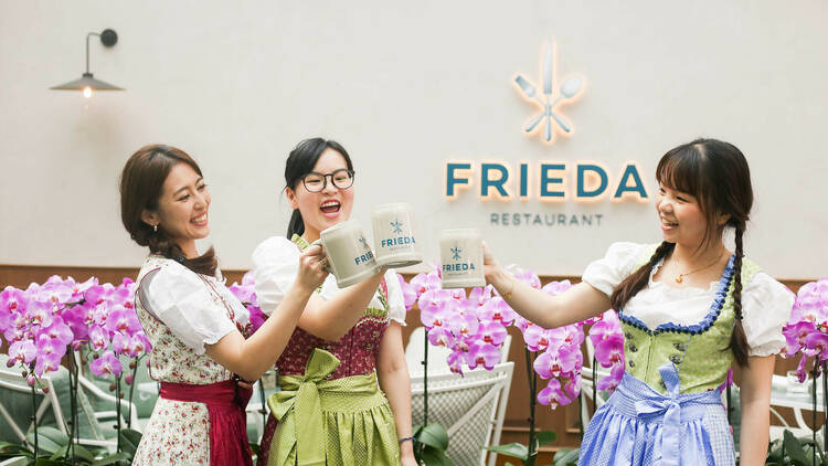 Frieda German Restaurant