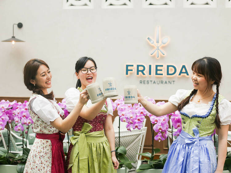 Frieda German Restaurant