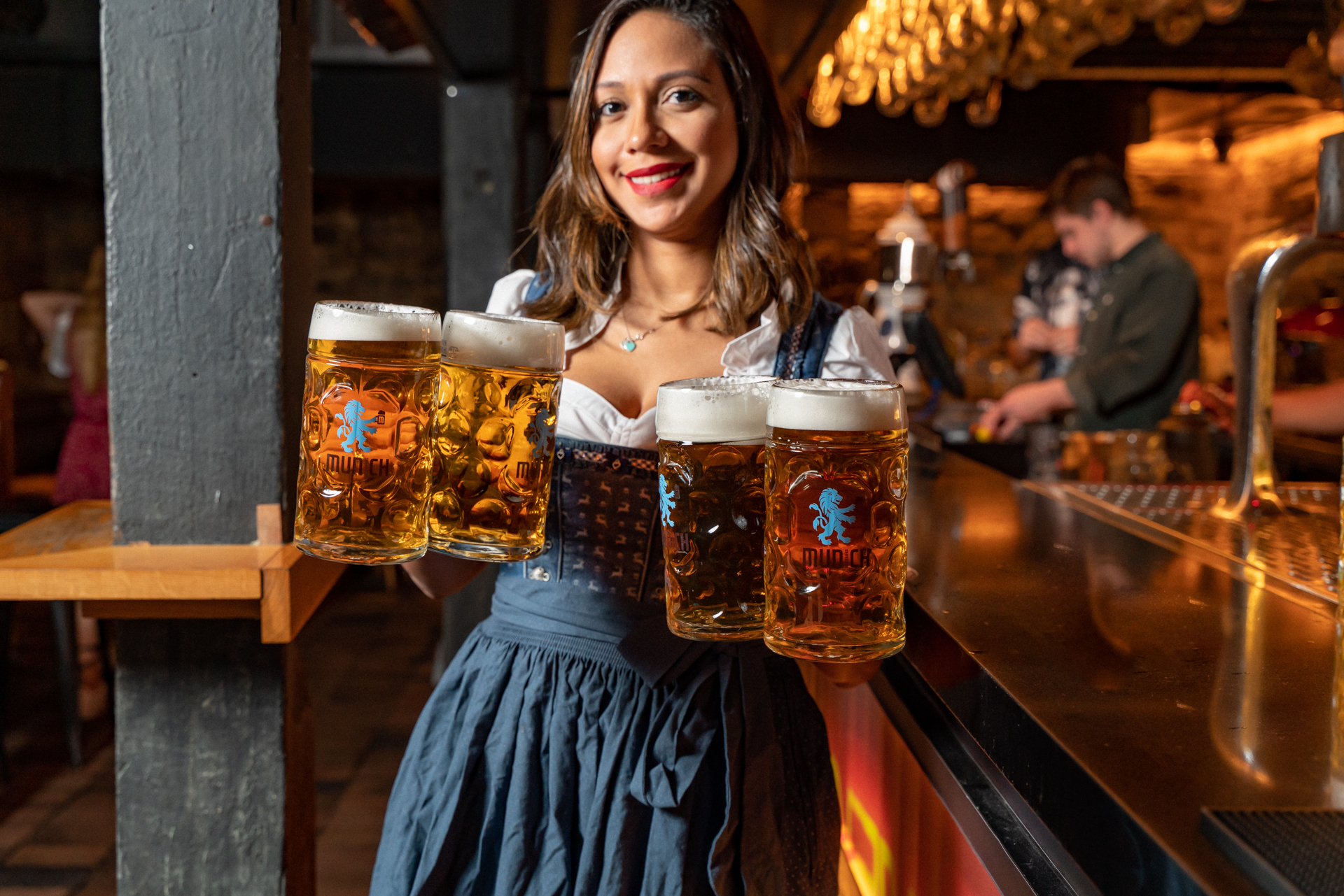 Celebrate Oktoberfest in Melbourne at Munich Brauhaus