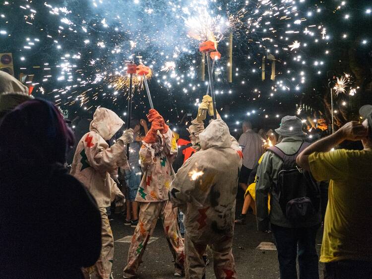 Fiestas de la Mercè 2023