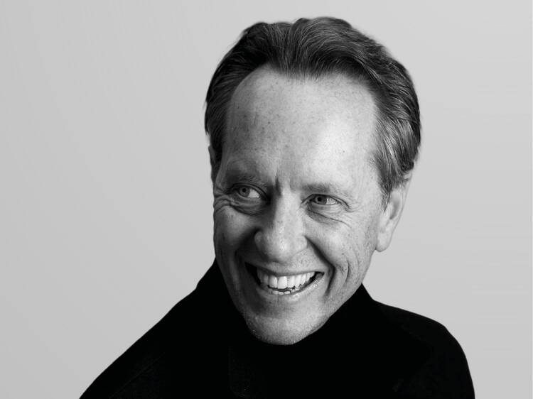 Richard E Grant