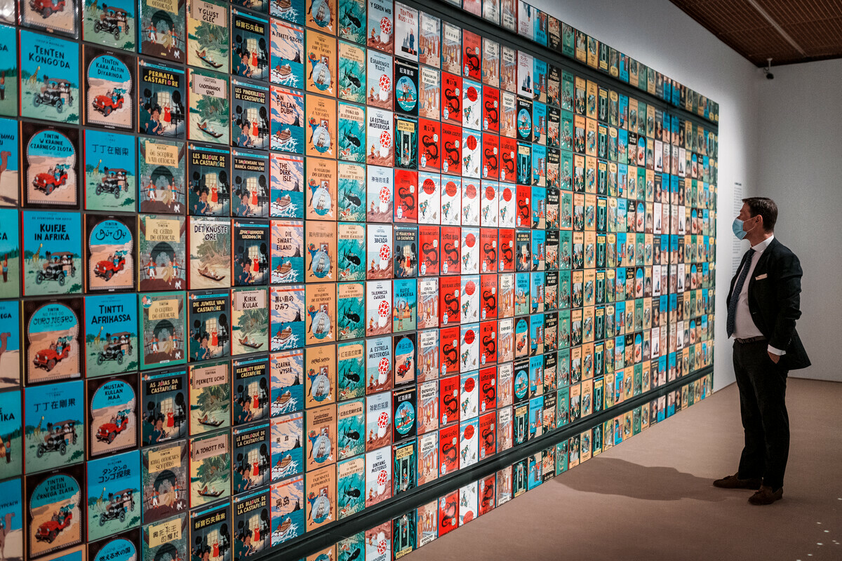 Hergé. The Exhibition