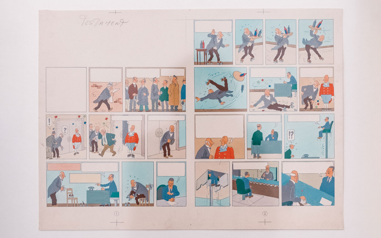 Hergé. The Exhibiton