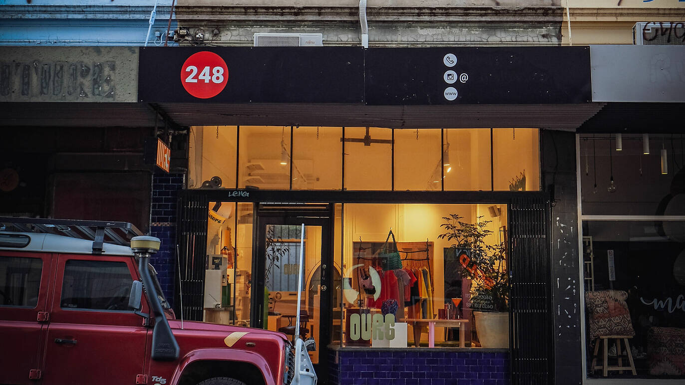 Ours Fitzroy on Johnston Street Gallery and art space