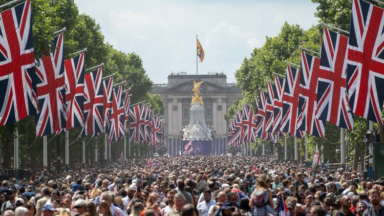 london queen death funeral