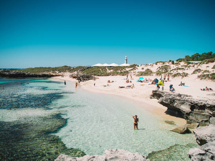 The Bays of Rottnest Island