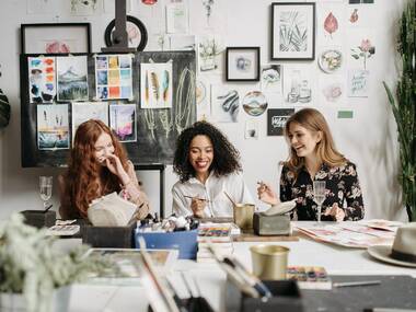 Cabernet and Canvas Cabernet and Canvas