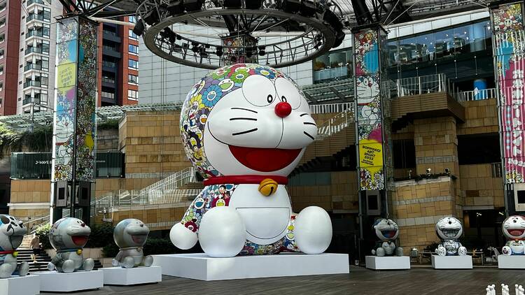 Roppongi Art Night Doraemon