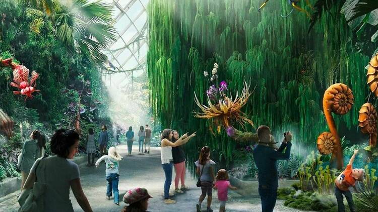 Avatar experience Gardens by the Bay